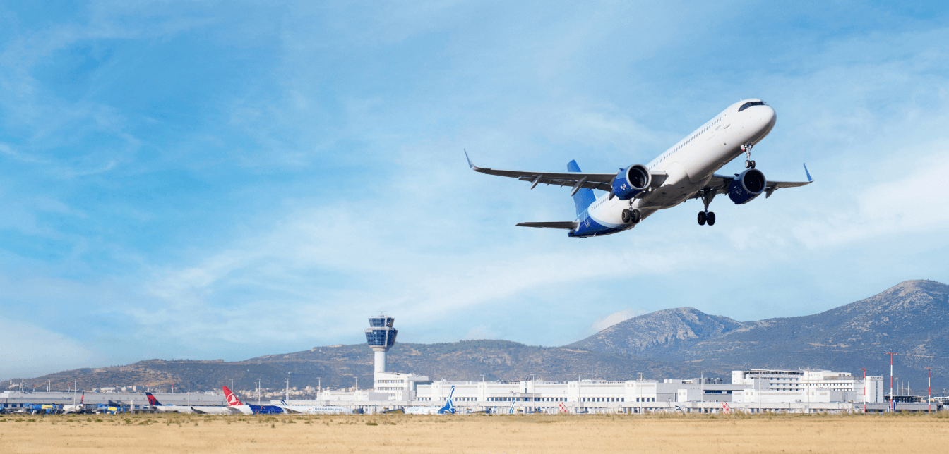 airplane taking off