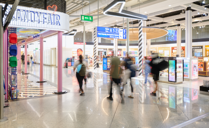 Shops at Athens International Airport