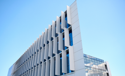 building at the athens international airport