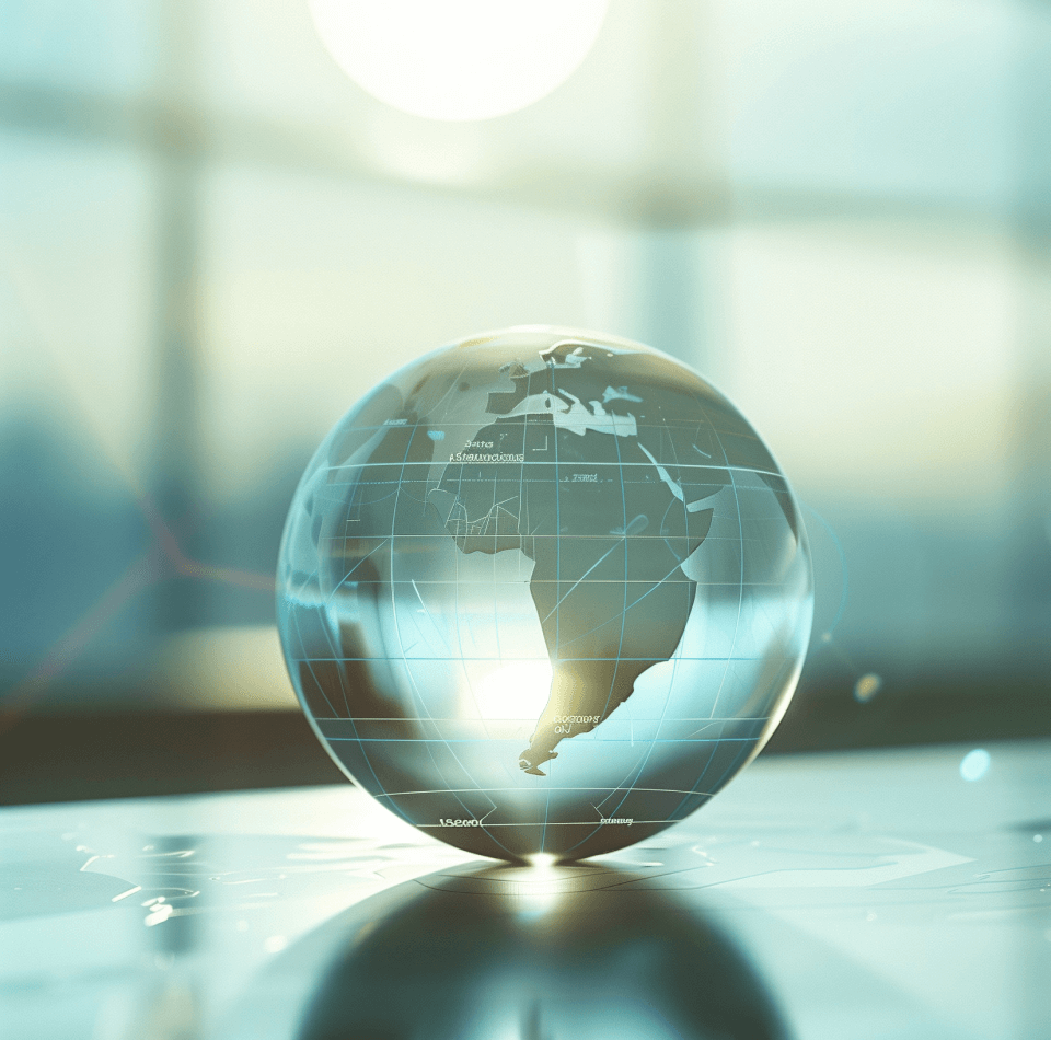 Glass globe
