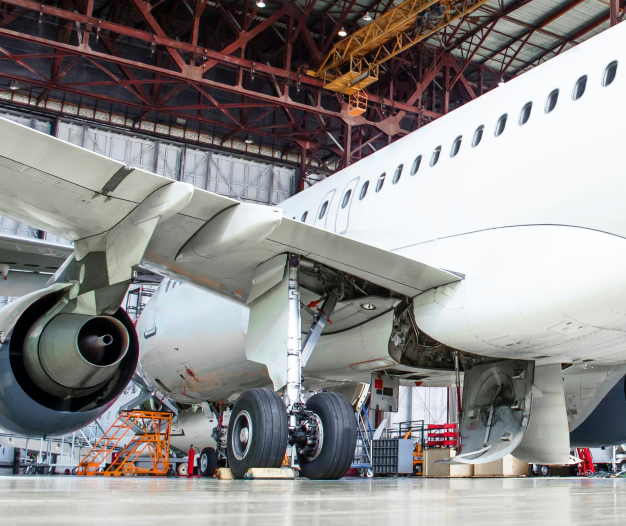 Airplane maintenance