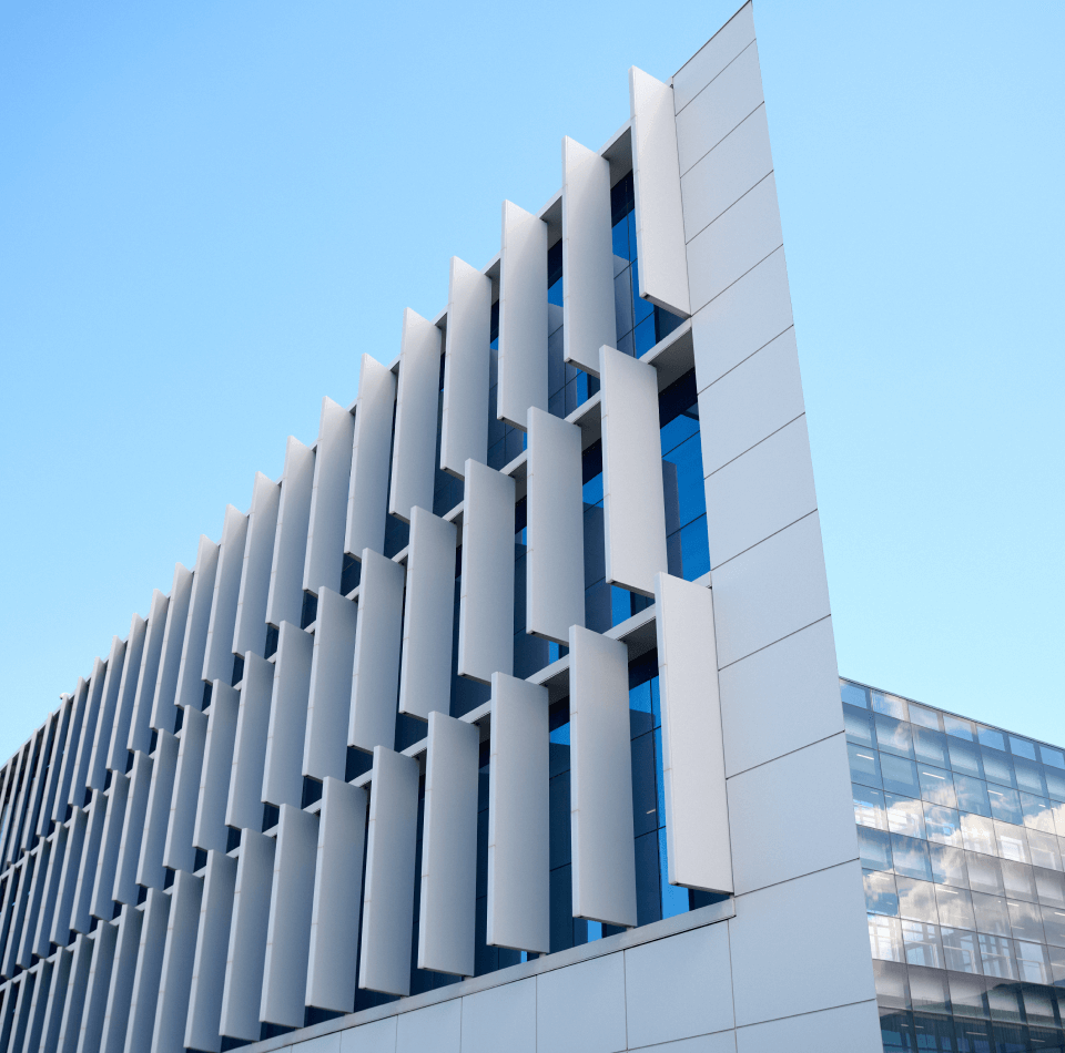 building at the athens international airport