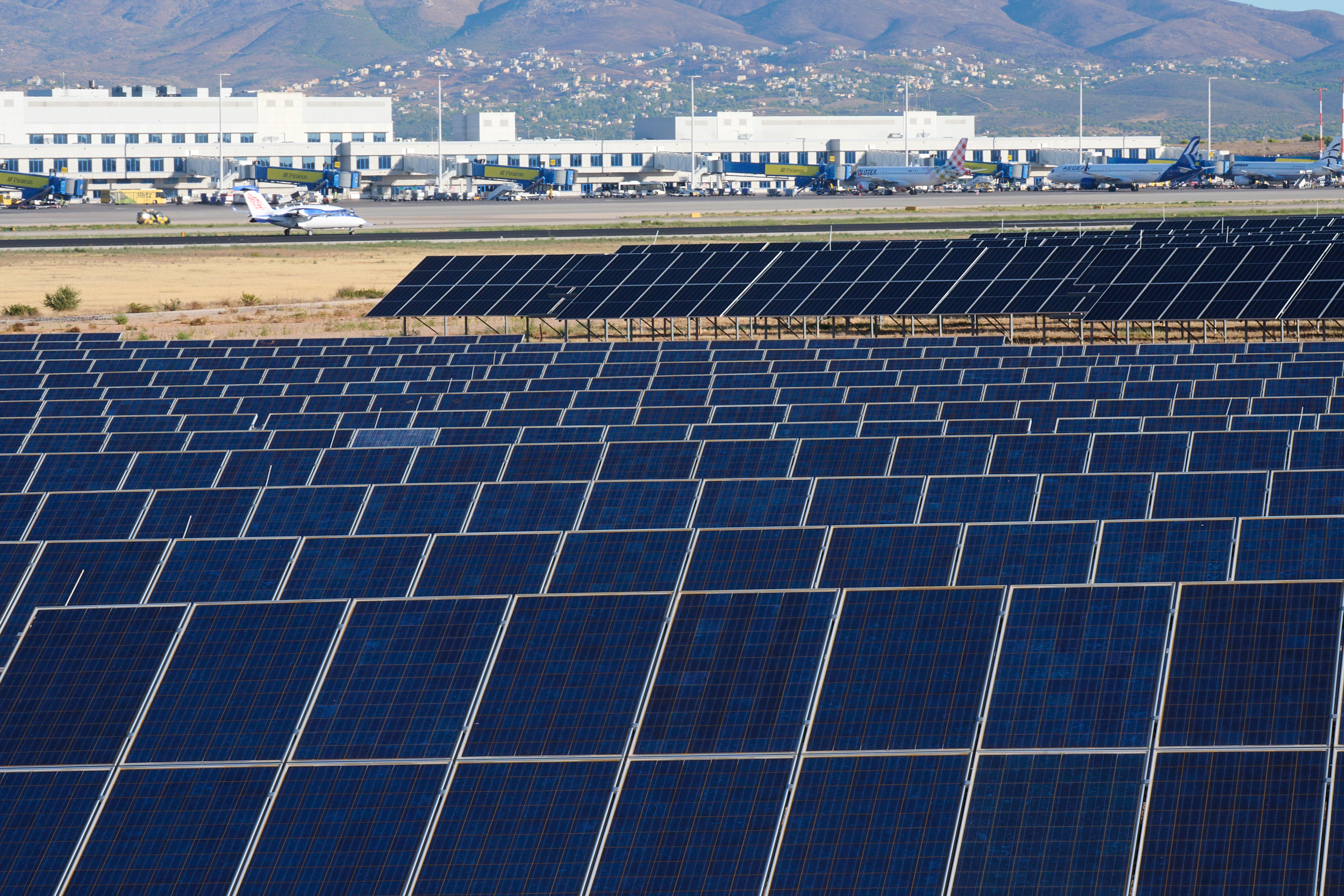 photo of solar panels
