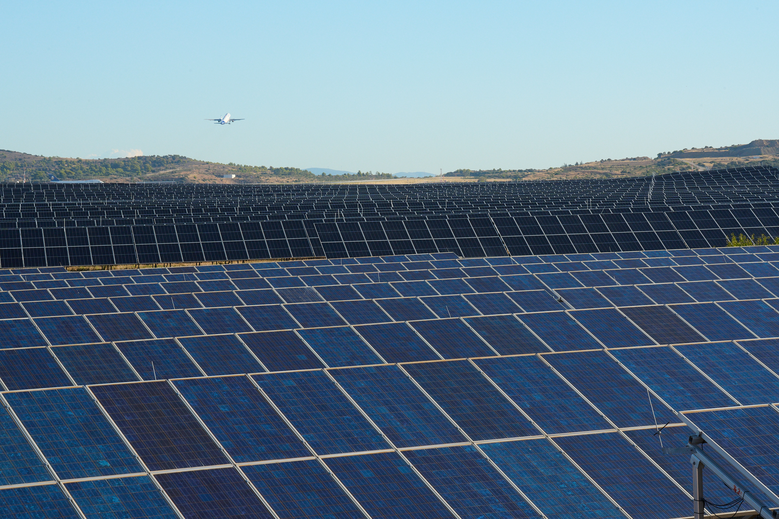 photo of solar panels