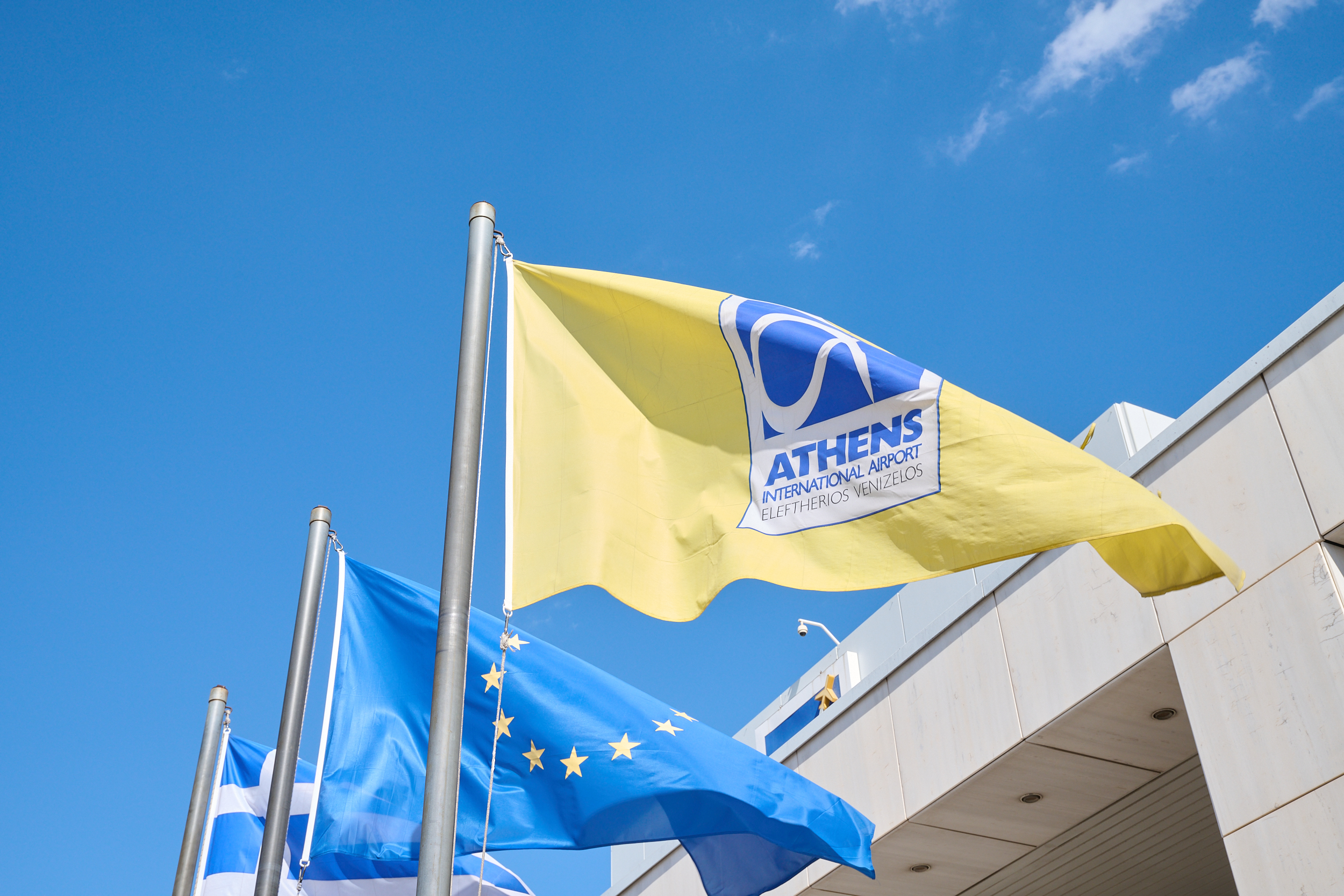 airport flag photo
