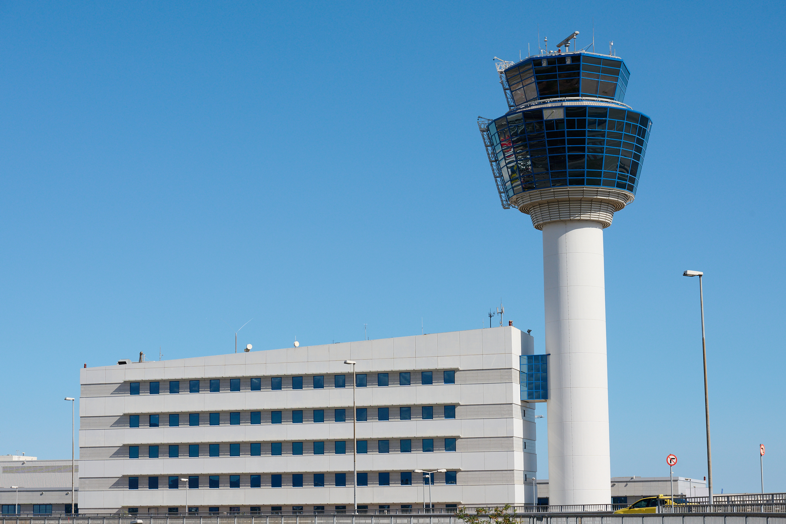 photo of the control tower
