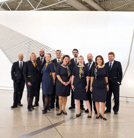 Athens International Airport working team