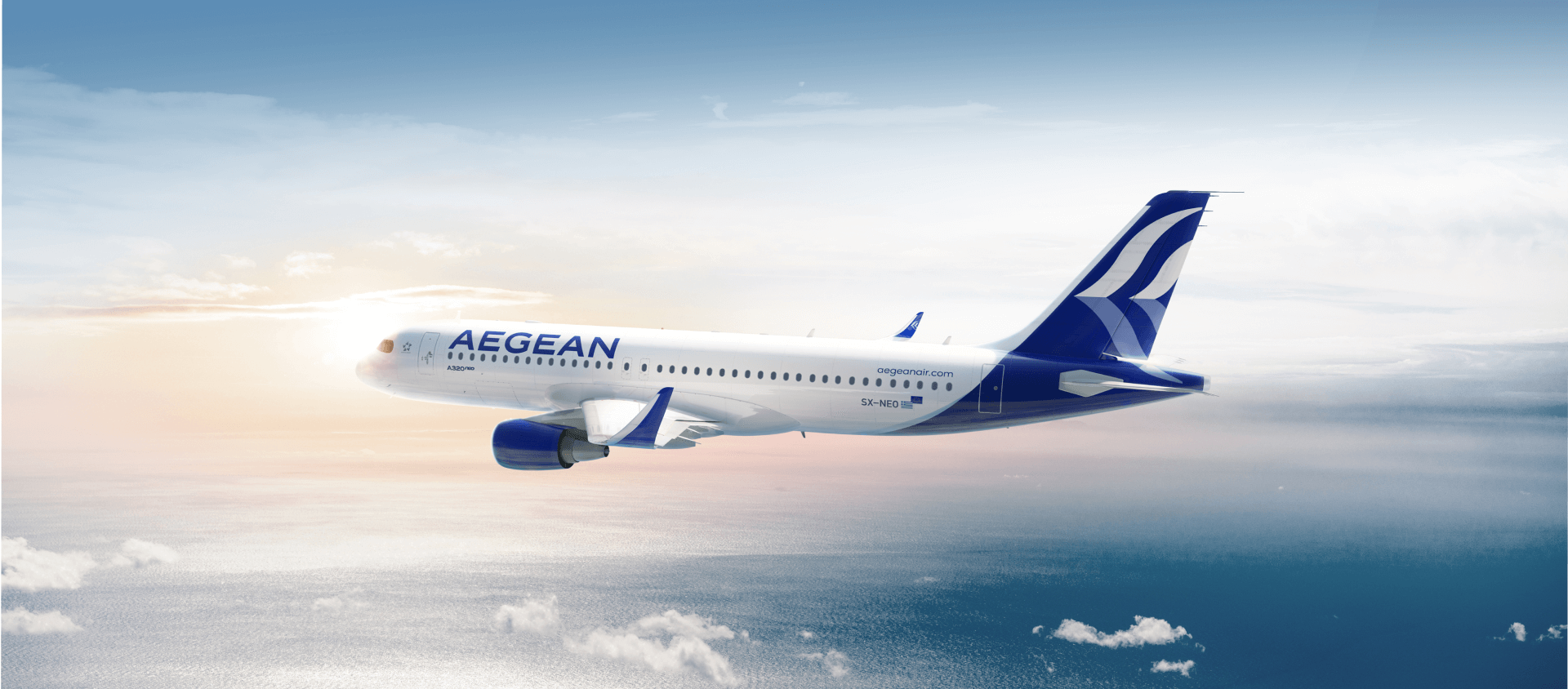 Aegean airplane