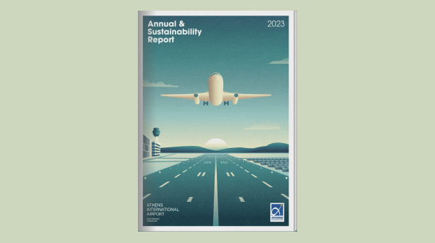 Annual publication with data from Athens International Airport