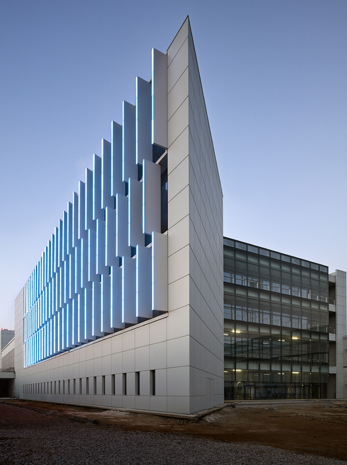 building at the athens international airport
