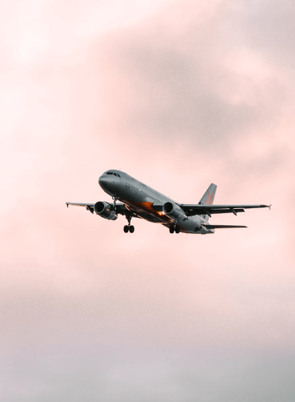 aeroplane flying