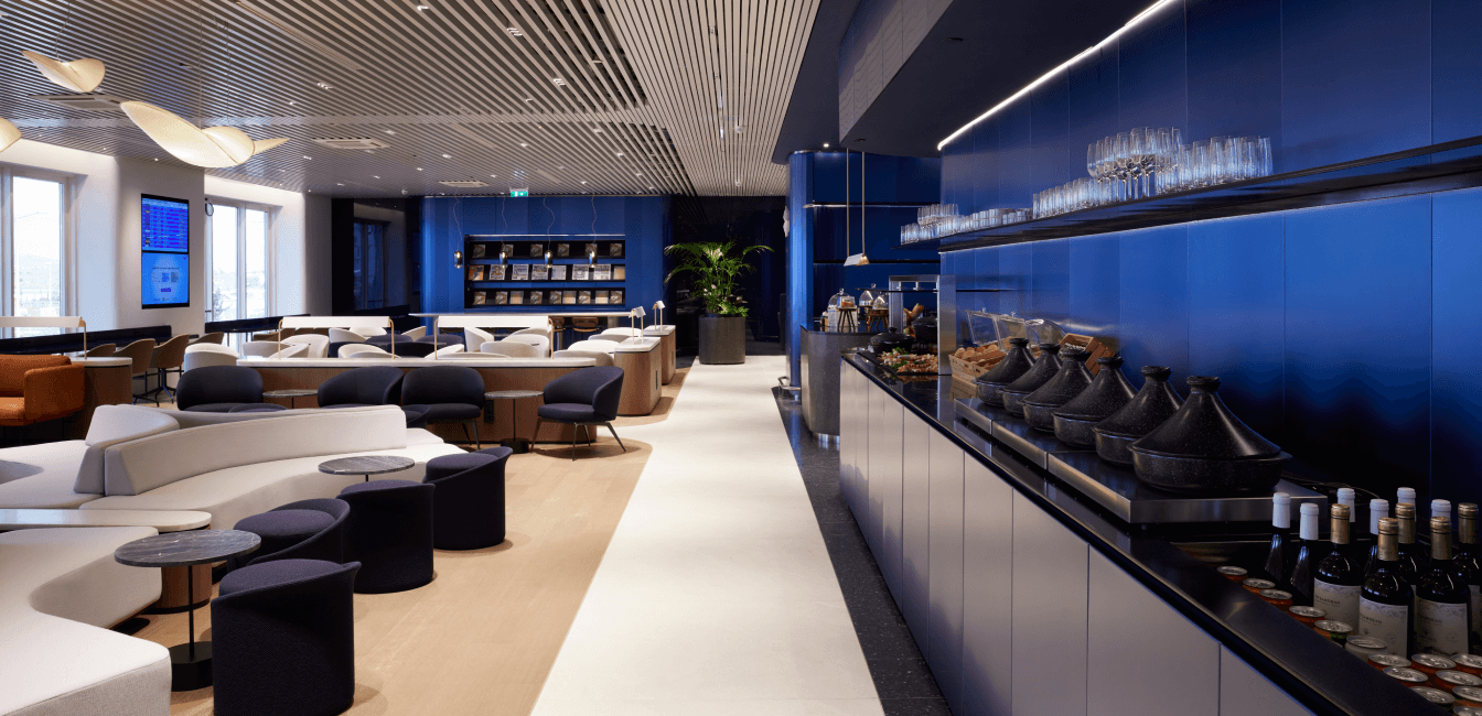 Business lounge bar