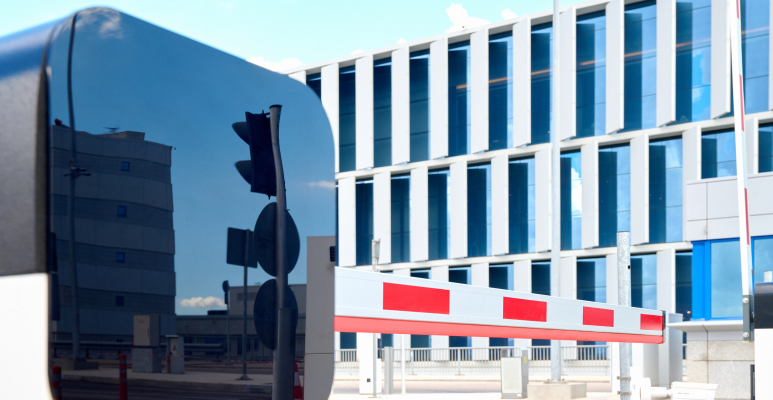 Athens international airport buildings icon