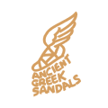 Ancient greek sandals logo