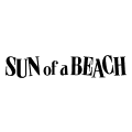 Sun of a beach logo