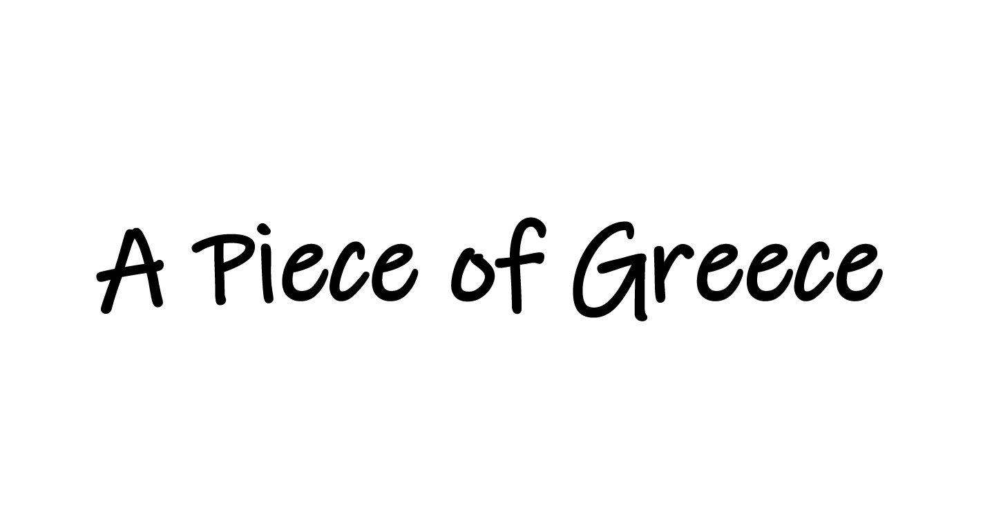 A piece of Greece logo